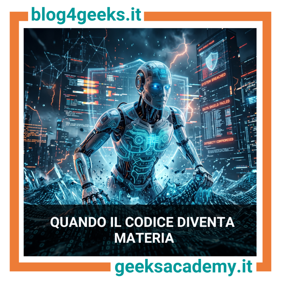 Quando il codice diventa materia: l'ascesa dei robot umanoidi e le nuove frontiere della Cybersecurity