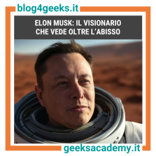 ELON MUSK: IL VISIONARIO CHE VEDE OLTRE L’ABISSO