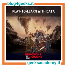 PLAY-TO-LEARN WITH DATA: DUNGEONS & DRAGONS