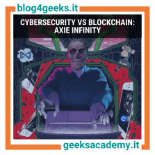 CYBERSECURITY VS BLOCKCHAIN: AXIE INFINITY