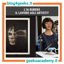 L’IA RUBERA’ IL LAVORO AGLI ARTISTI?