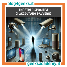 I NOSTRI DISPOSITIVI, CI ASCOLTANO DAVVERO?