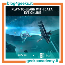 PLAY-TO-LEARN WITH DATA: EVE ONLINE