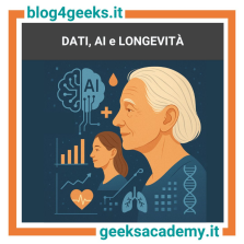DATI, INTELLIGENZA ARTIFICIALE E LONGEVITA’