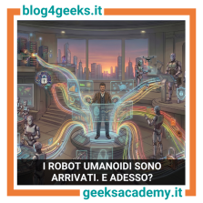 I robot umanoidi sono arrivati. E adesso?